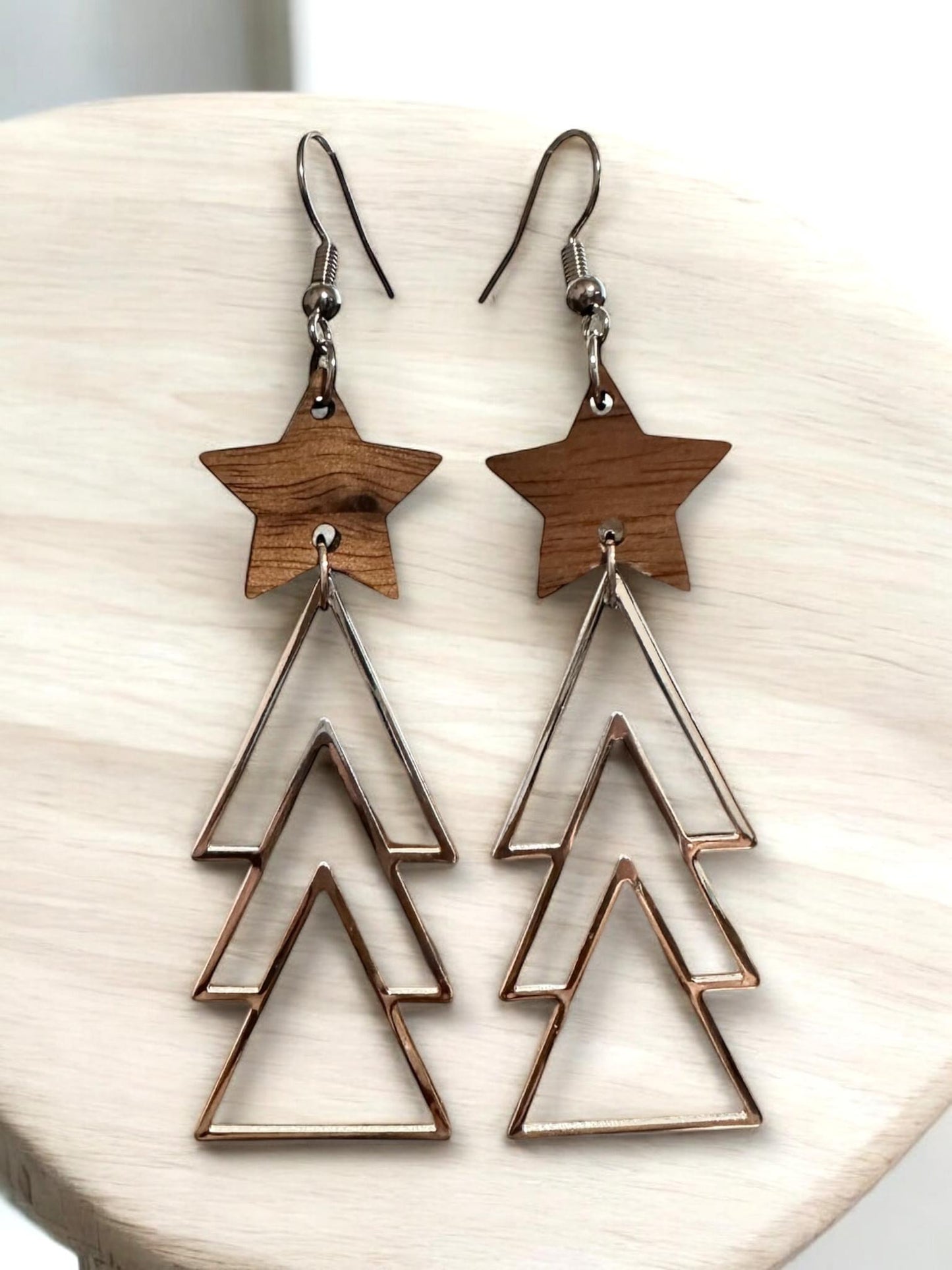 Christmas Tree Earring Preorder