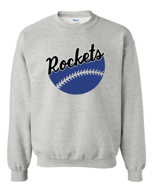 Union Rockets Baseball tee/sweatshirt preorder (FRONT & BACK)