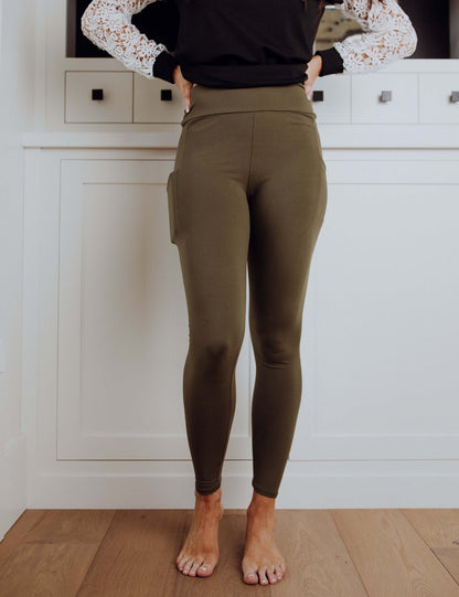 Buttery Soft Pocket Leggings Preorder