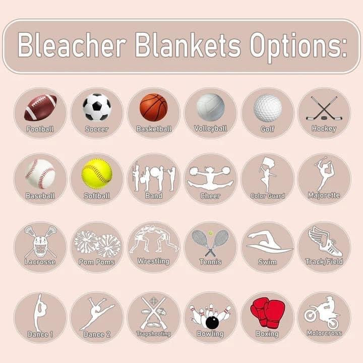 Sport Blanket preorder