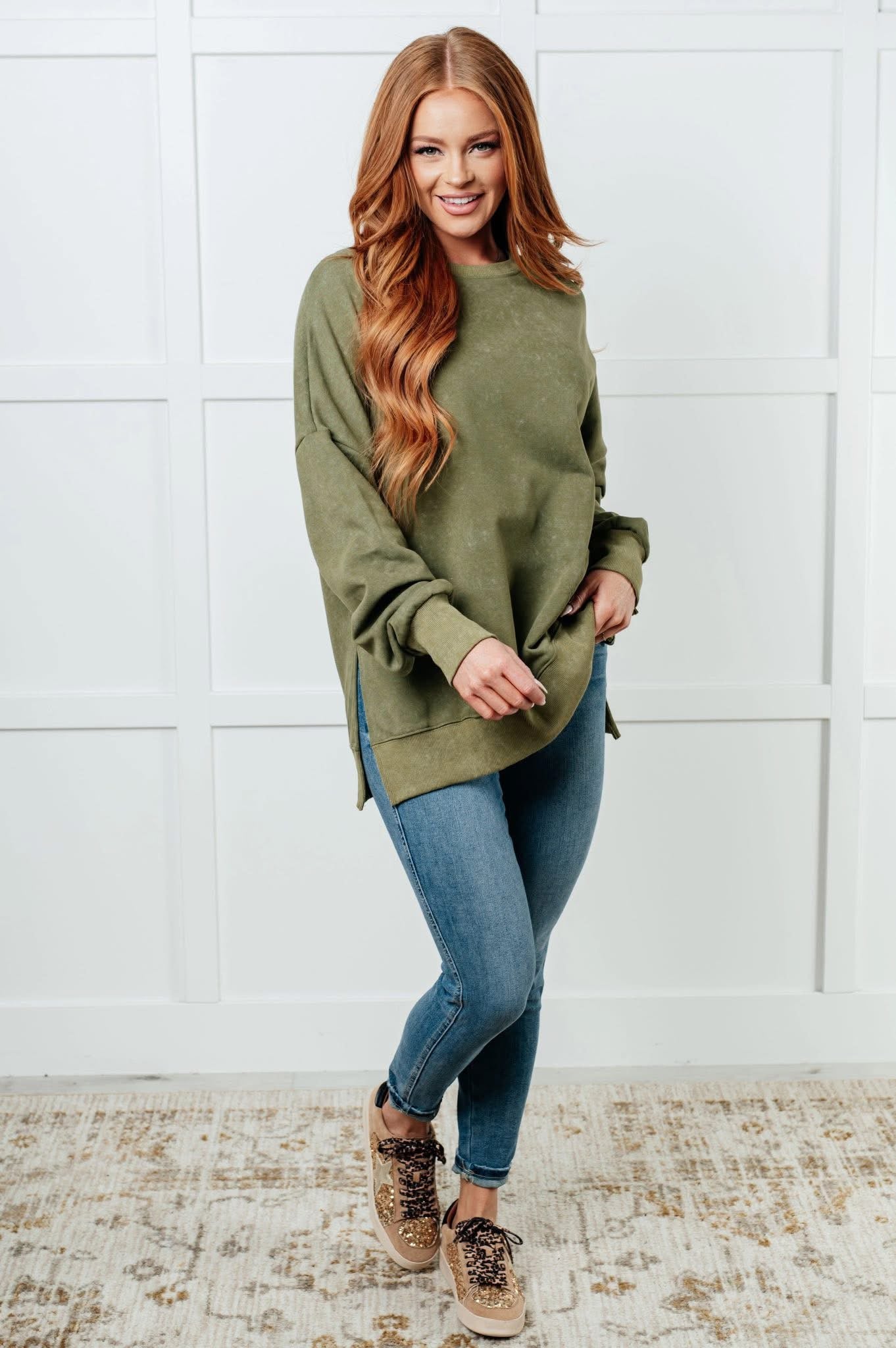Cali Stonewashed Tunic Preorder