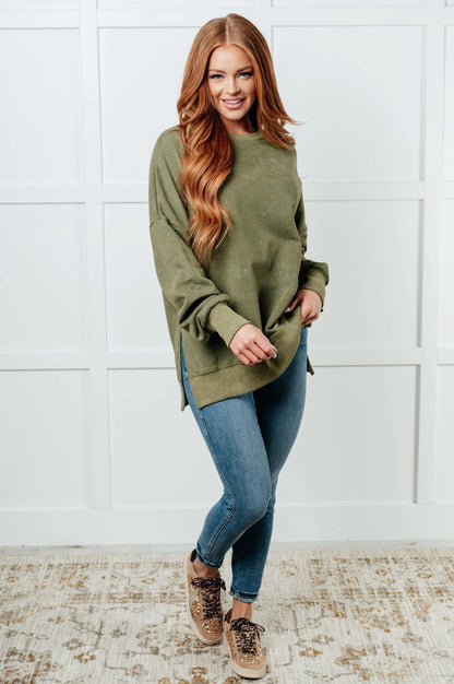Cali Stonewashed Tunic Preorder
