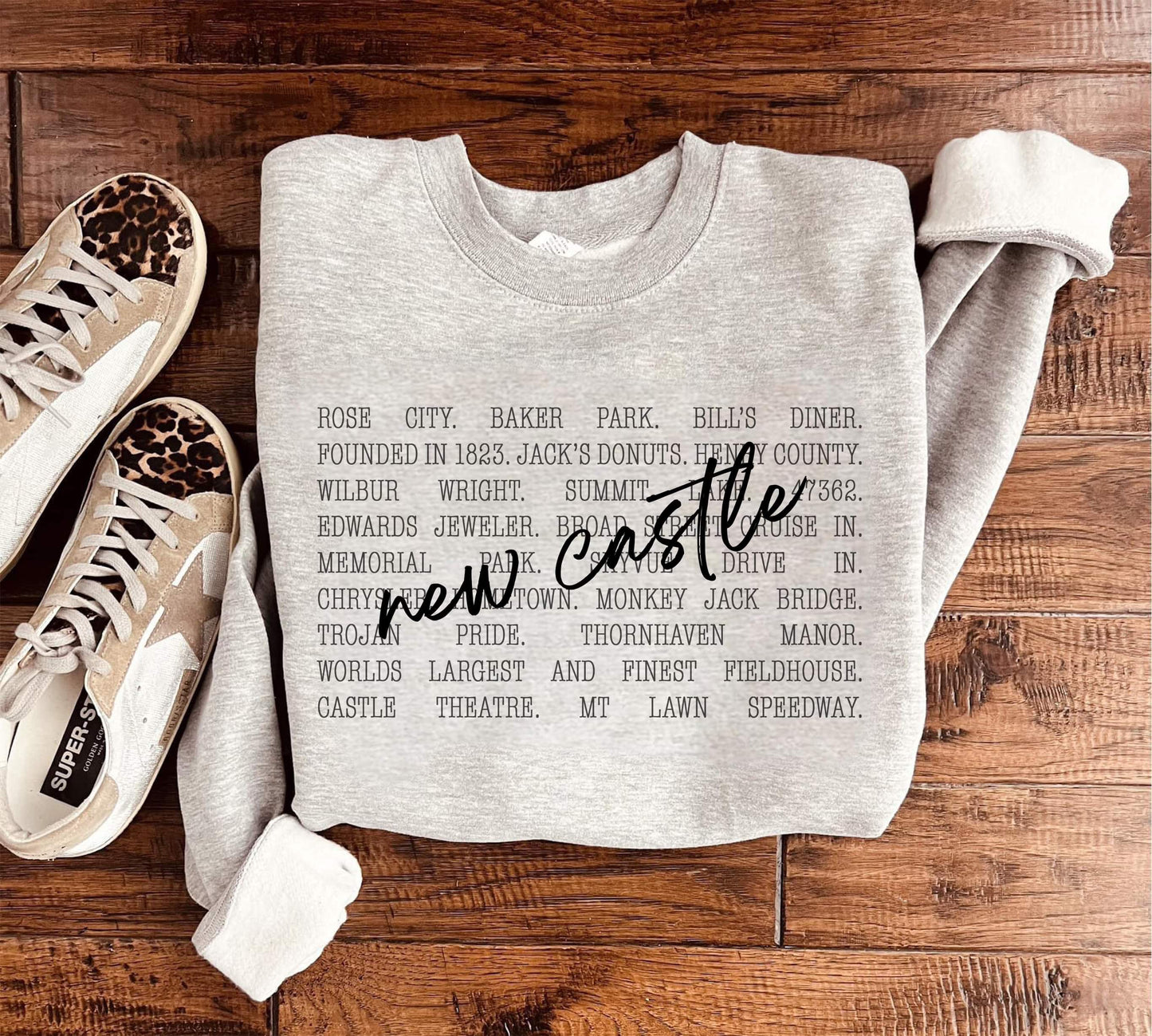 New Castle Things Sweatshirt preorder