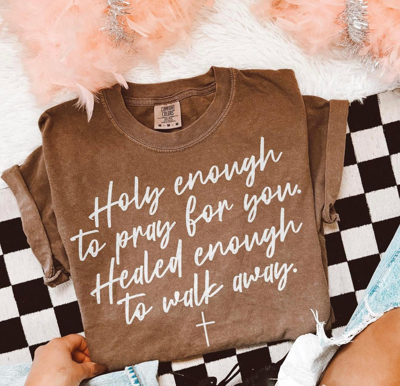 Holy and Healed Preorder