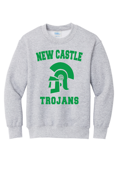 NC Trojans tee, sweatshirt preorder (youth available)