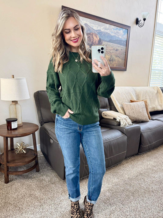 Carson Pullover - Green