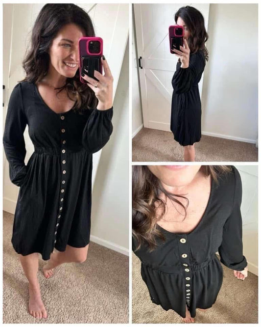 PREORDER: Magic Button Down Dress