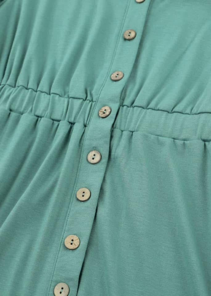 PREORDER: Magic Button Down Dress