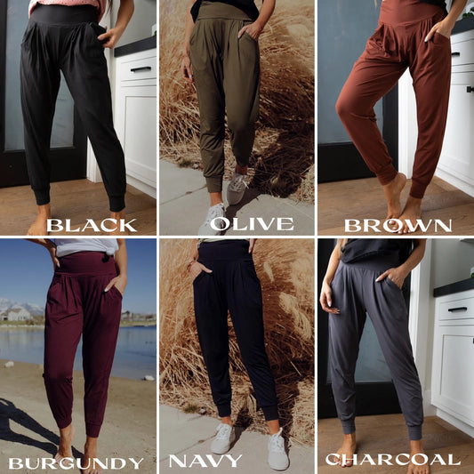 PREORDER: Harem Pocket Joggers