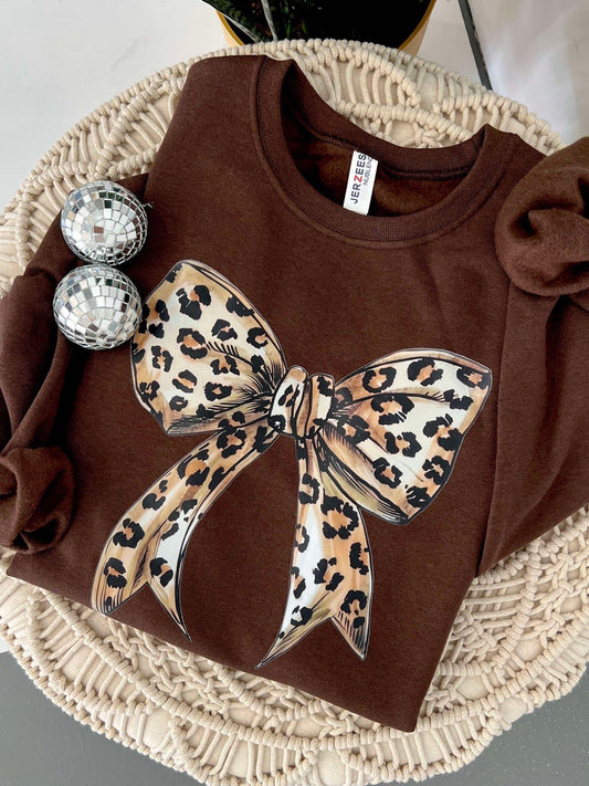 Leopard Bow Preorder