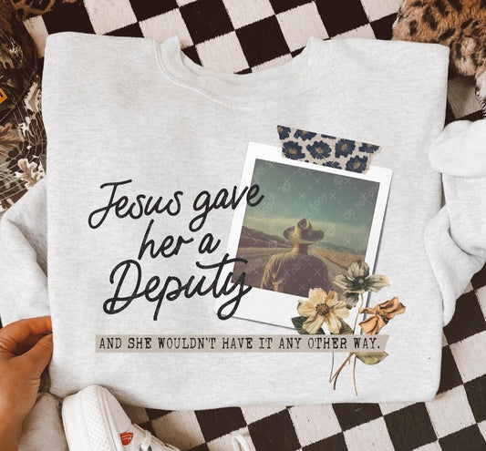 Jesus Gave Her a Deputy Preorder