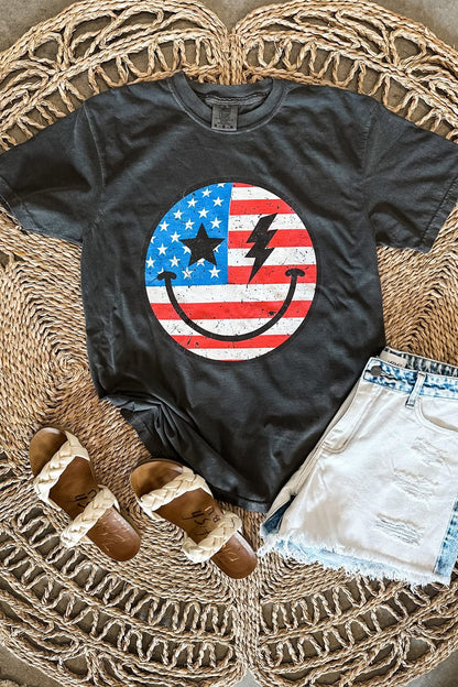 Patriotic Smiley Preorder