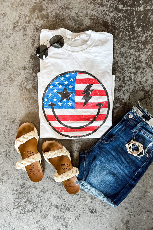 Patriotic Smiley Preorder