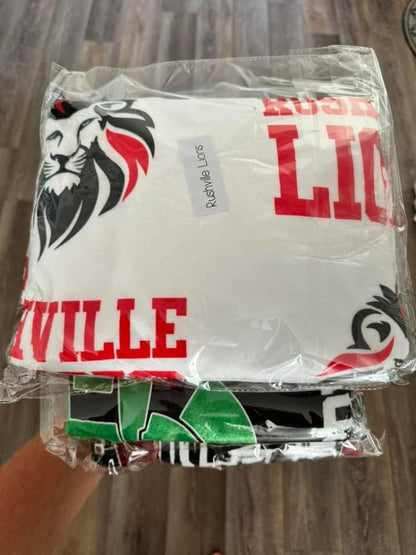 Rushville Lions Blanket preorder