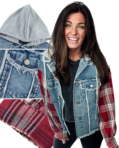 Preorder: Rustic Rebel Hooded Jacket