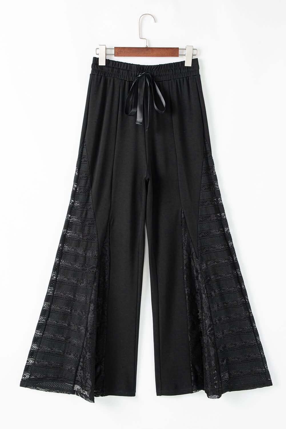 PREORDER: The Wanderer Lace Wide Leg Pants