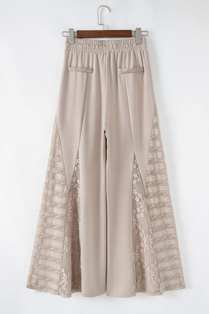 PREORDER: The Wanderer Lace Wide Leg Pants