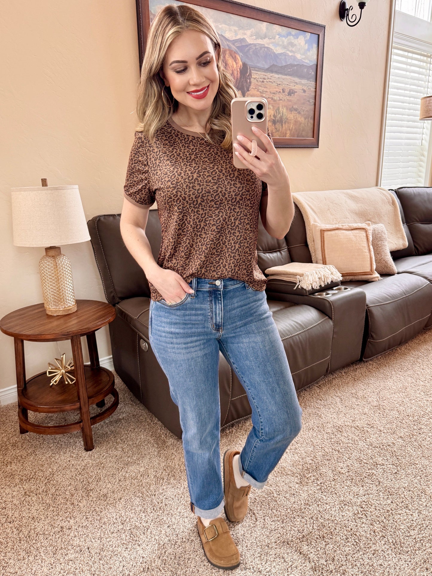 Mid Rise Classic Boyfriend Judy Blue Jeans