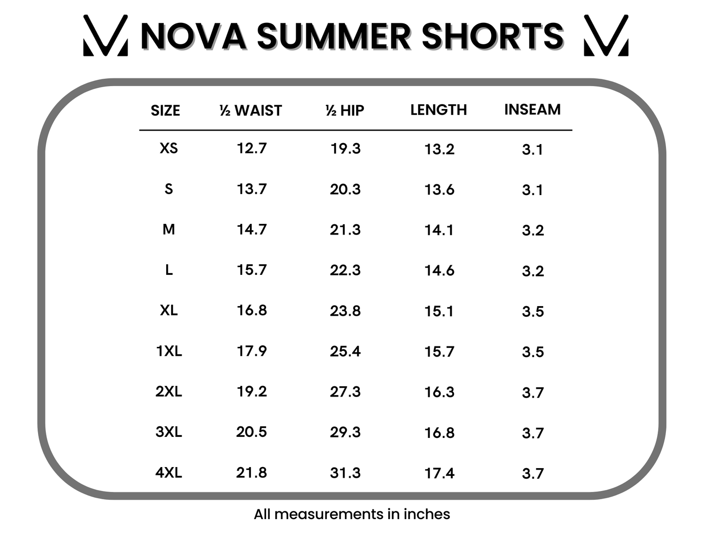 Nova Summer Shorts - Tropical Leaf