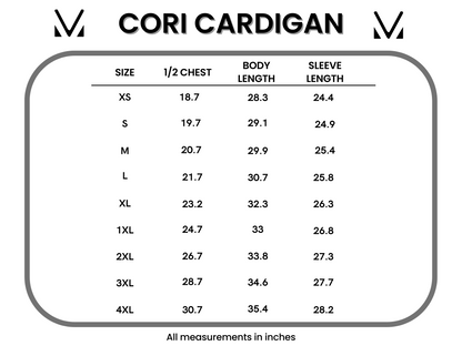 Cori Cardigan - Cocoa