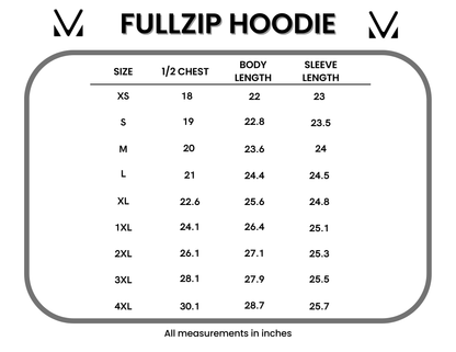 Fullzip Hoodie - Aqua Palm