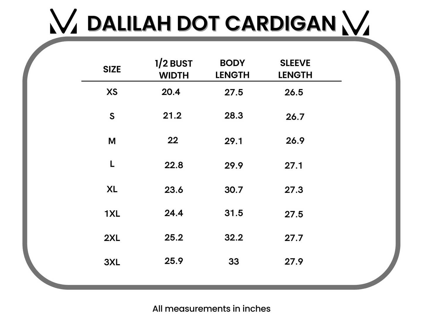 Dalilah Dot Cardigan - Forest Green