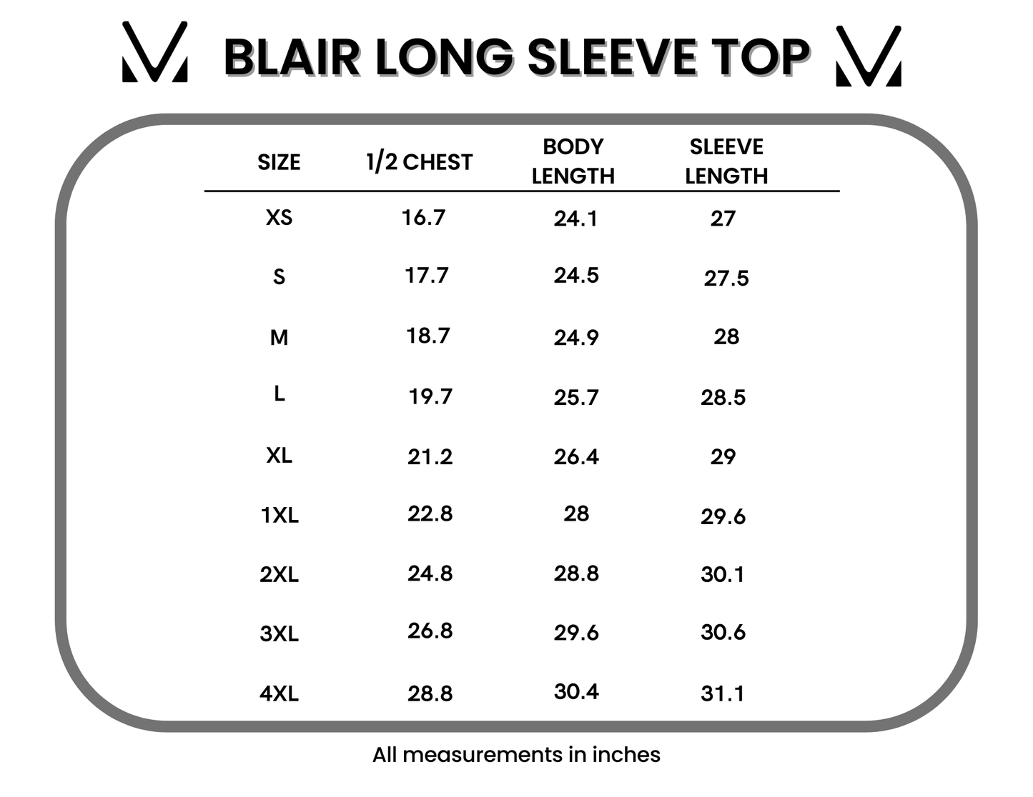 Blair Long Sleeve Top - Fall Foliage