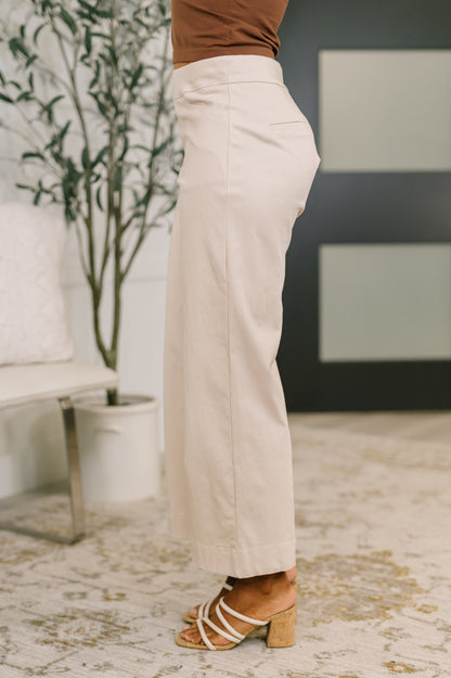 High Waisted Wide Leg Bottoms