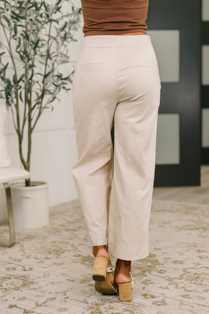 High Waisted Wide Leg Bottoms