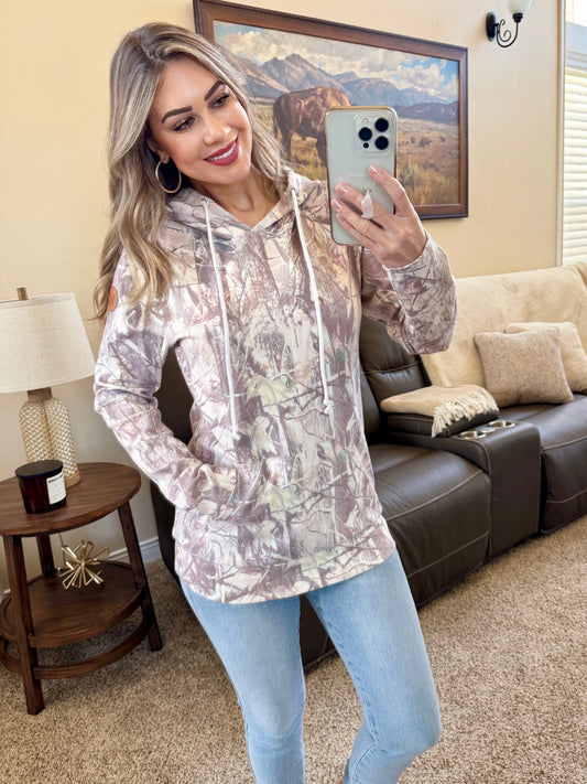 Camo Pullover Hoodie