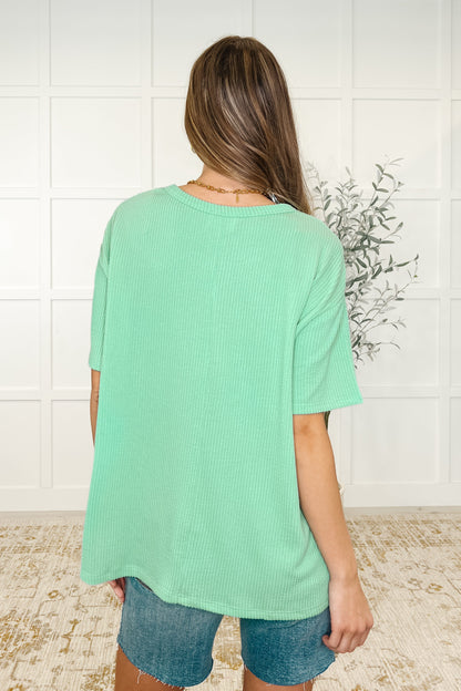 The Go-To Tee in Spearmint