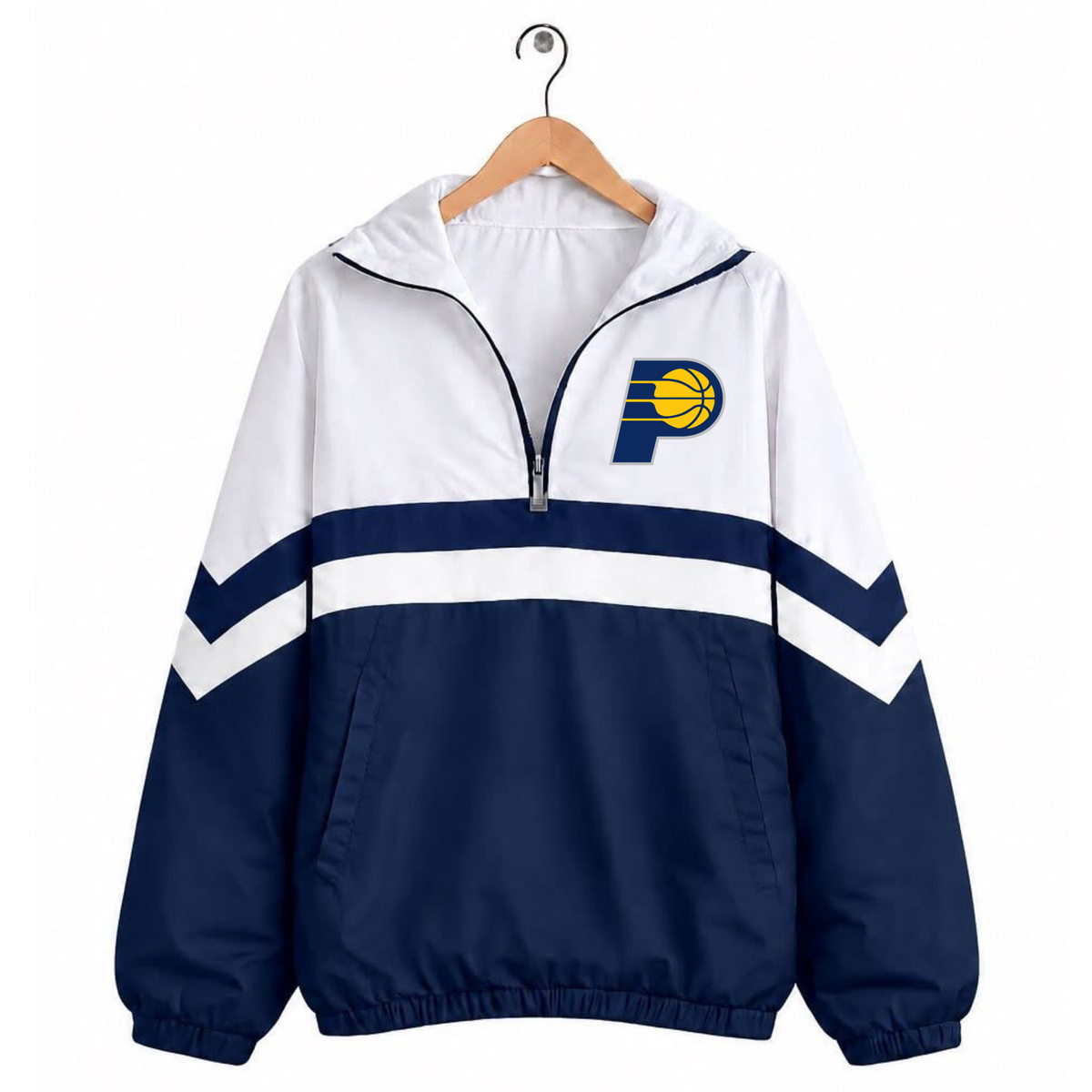 Pacers Varsity Remix Quarter Zip Preorder, ETA: 6 weeks