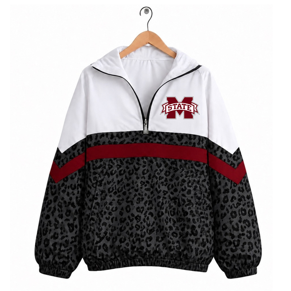 Mississippi Varsity Remix Quarter Zip Preorder, ETA: 6 weeks
