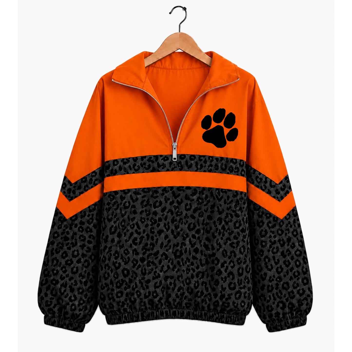 Tiger Paw Varsity Remix Quarter Zip Preorder, ETA: 6 weeks