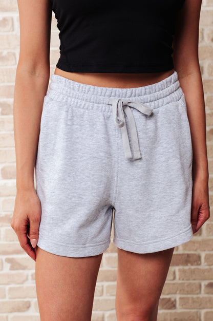 We're Only Getting Better Shorts in Grey