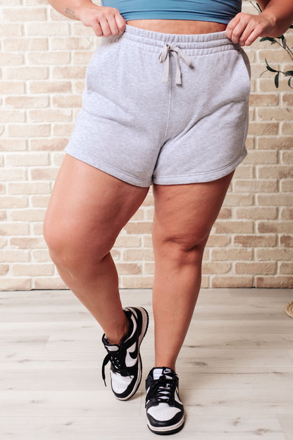 We're Only Getting Better Shorts in Grey