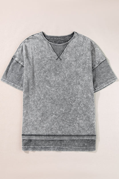 PREORDER: Mineral Wash Tunic (3 color options)