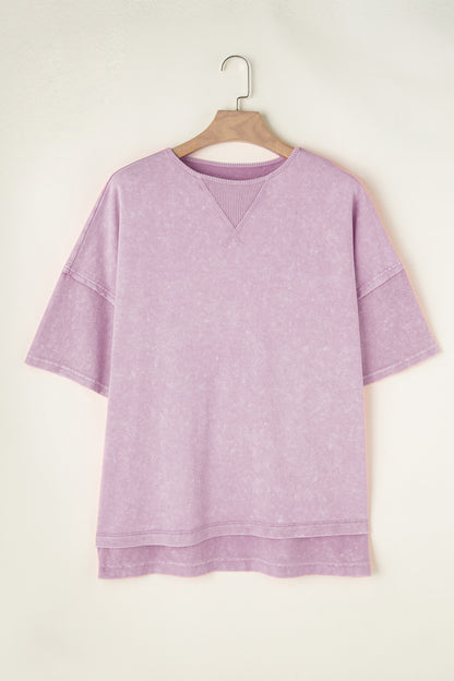 PREORDER: Mineral Wash Tunic Plus Size