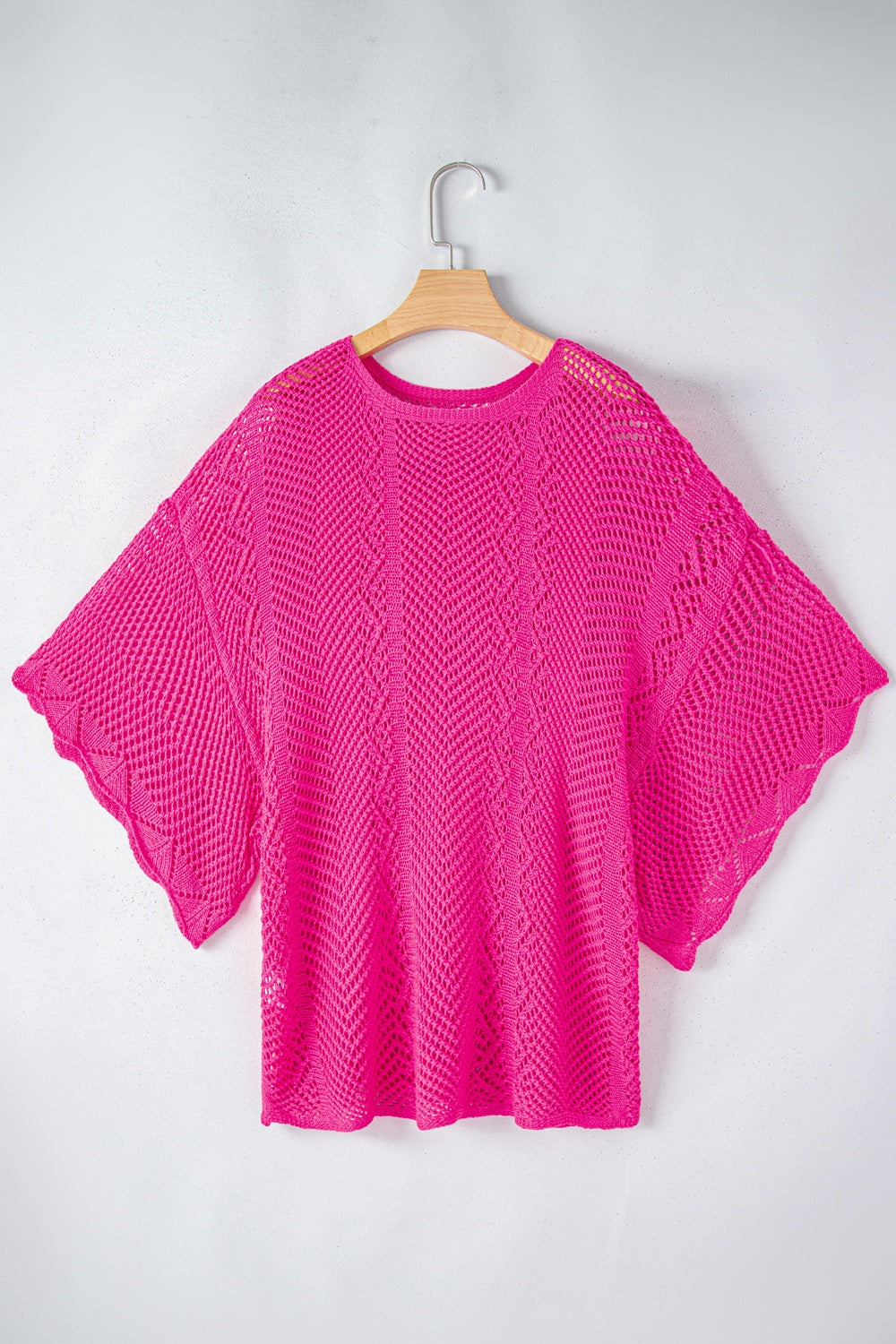 PREORDER: Open Knit Jessi Top