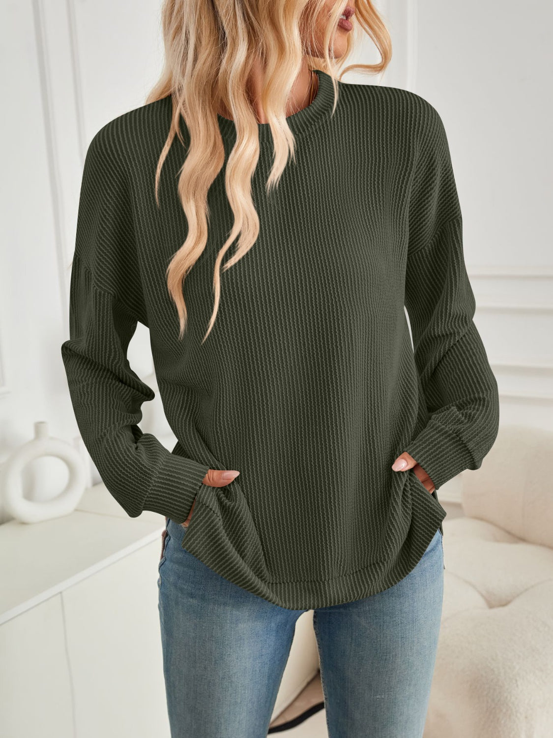 PREORDER: Corded Pullover