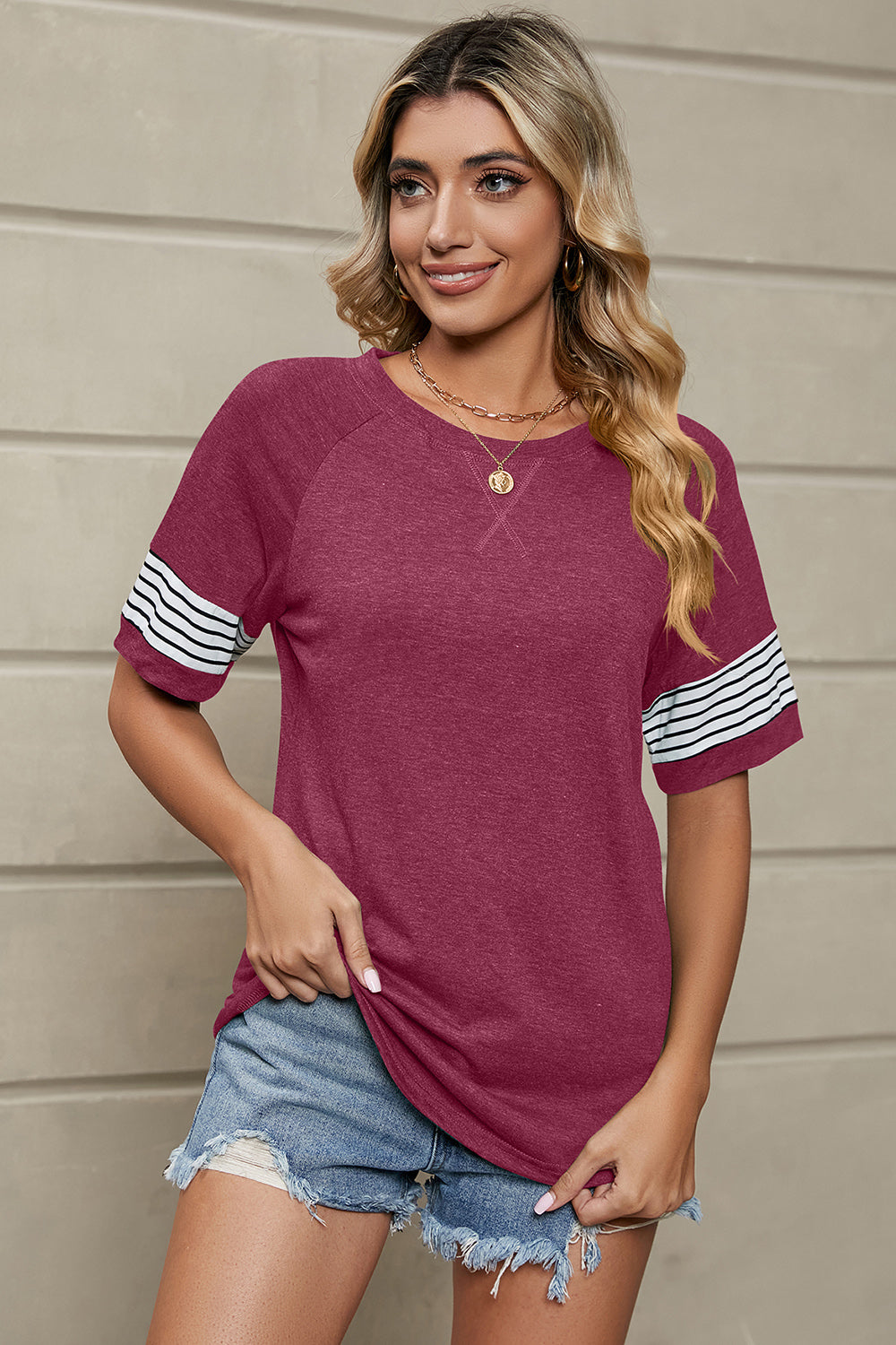 PREORDER: Varsity Striped Tee