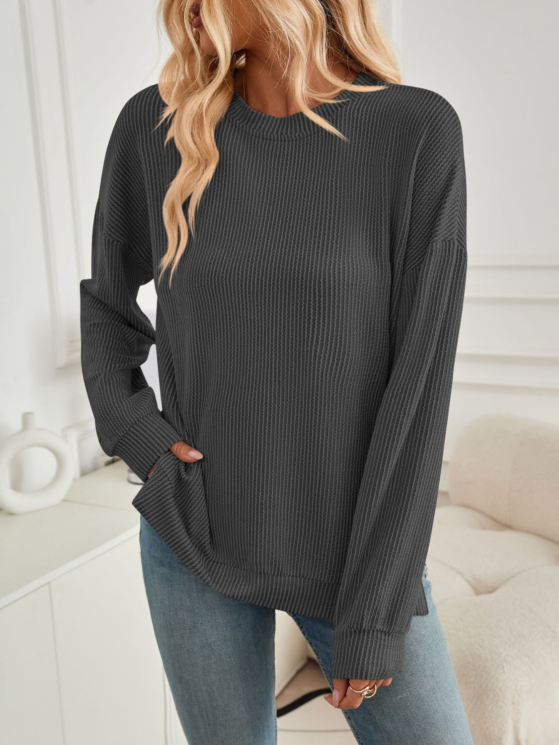 PREORDER: Corded Pullover