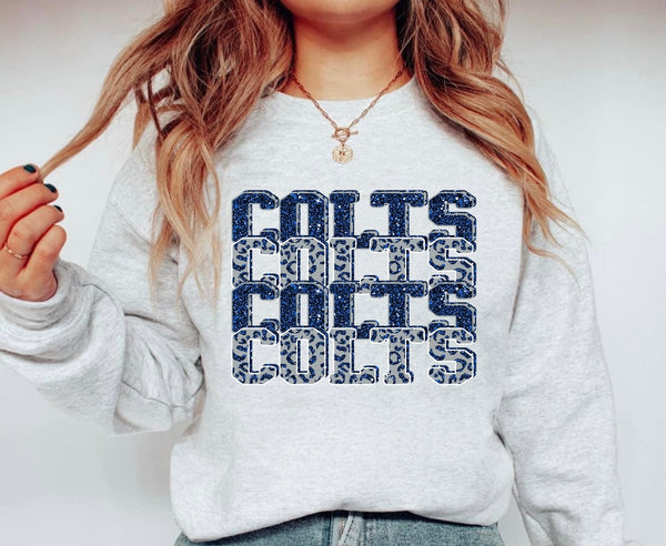 womens colts sweatshirt