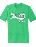 New Castle Trojans tee preorder (jersey writing)