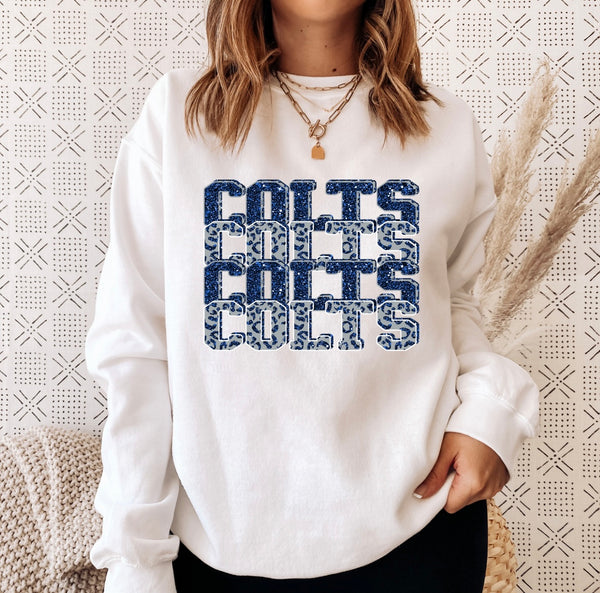 Indianapolis Colts Indianapolis Colts Nfl Indianapolis Colts Apparel 19461  3D Hoodie