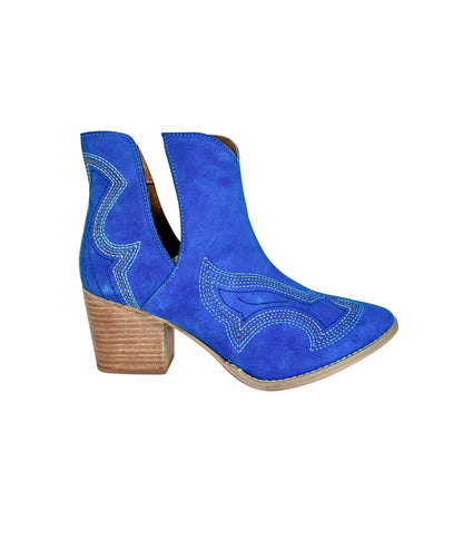 Ankle Boots in Blue