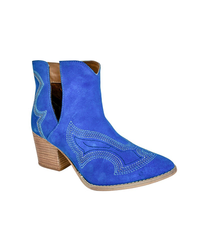 Ankle Boots in Blue