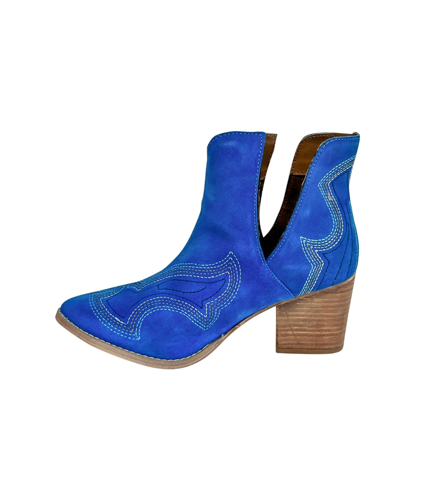 Ankle Boots in Blue