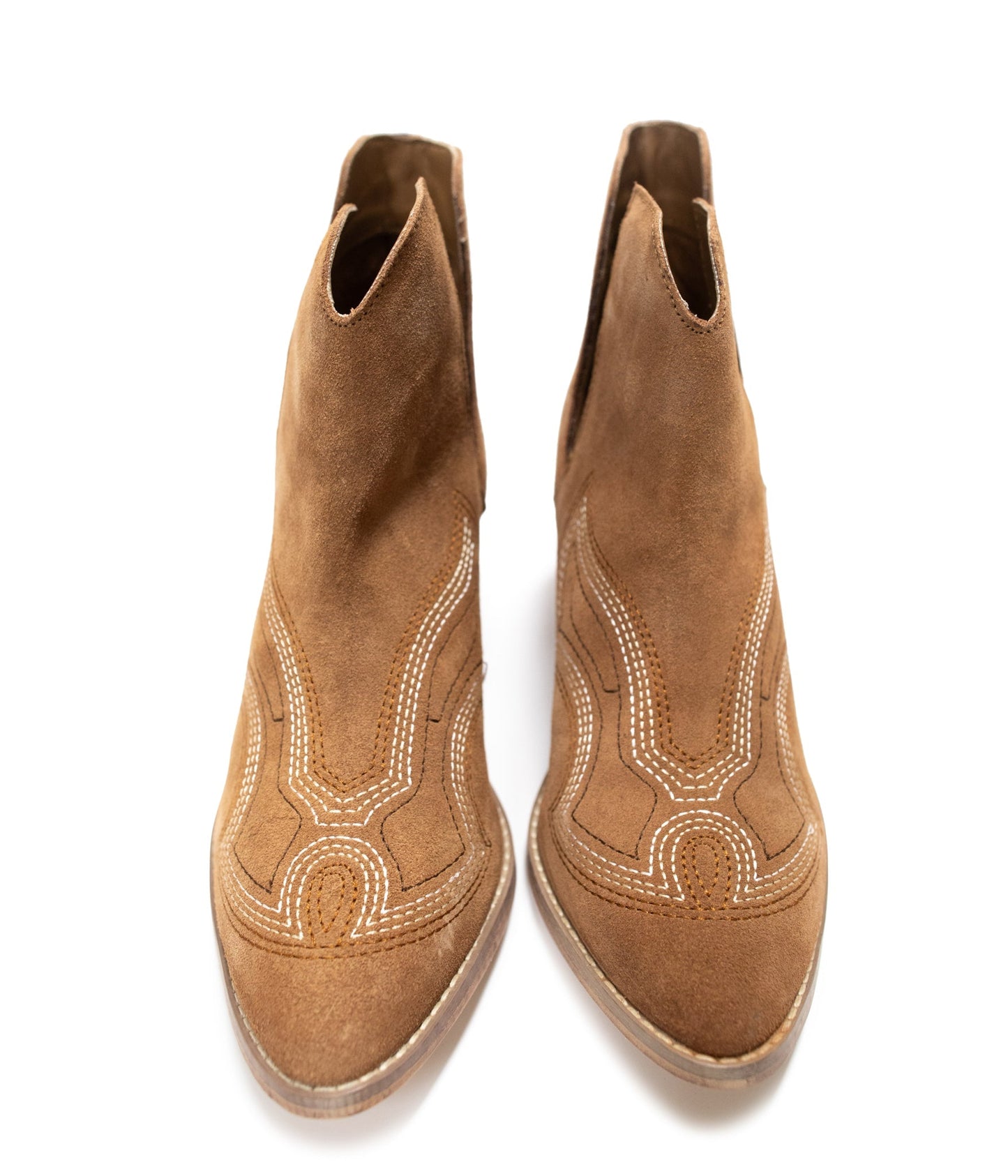 Ankle Boots in Tan