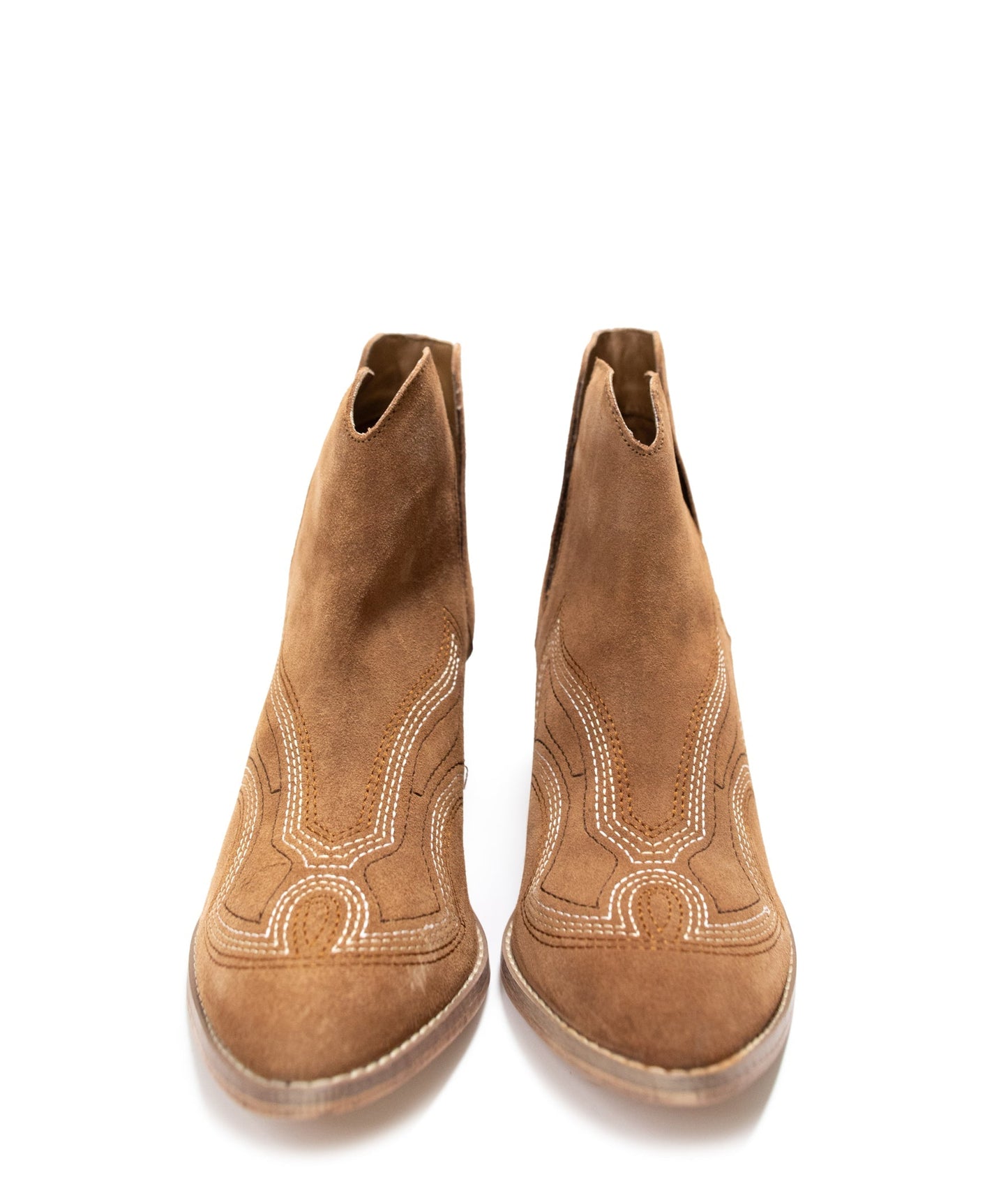 Ankle Boots in Tan